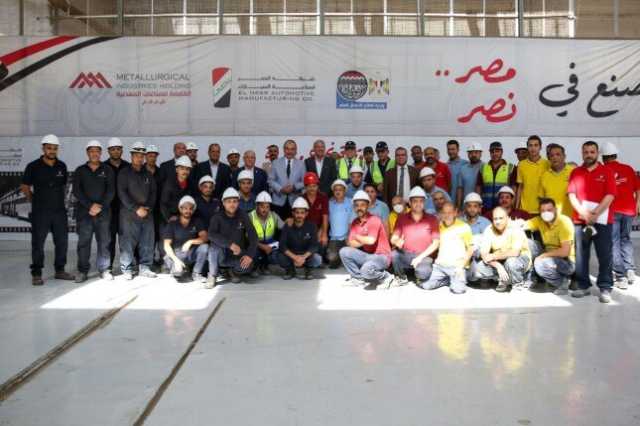 وزير قطاع الأعمال العام يتفقد مصانع شركة النصر للسيارات «صور»