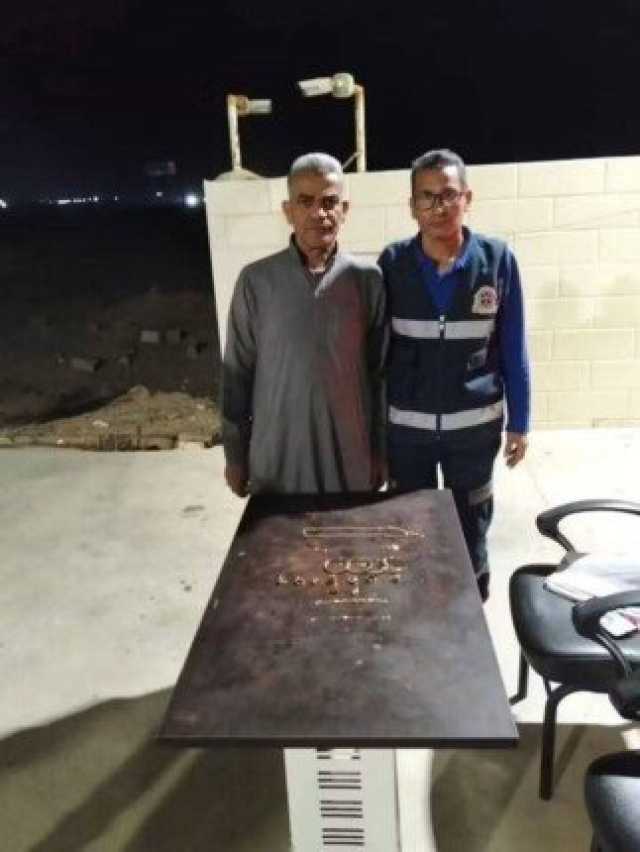 مسعف وسائق بالمنيا يعيدان مشغولات ذهبية بـ 750 ألف جنيه إلى أسرة طبيب بعد حادث مروع