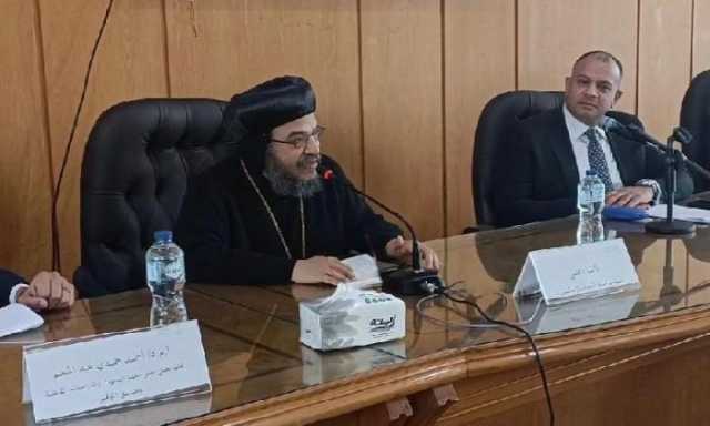 افتتاح أول مؤتمر للدراسات القبطية بجامعة الإسكندرية