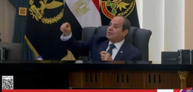 الرئيس السيسي: أنا جيت في وقت كانت فيه كل حاجة على الأرض