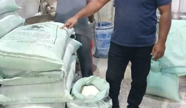 62 مخالفة تموينية في حملات مكثفة بالقليوبية على المخابز والأنشطة التجارية