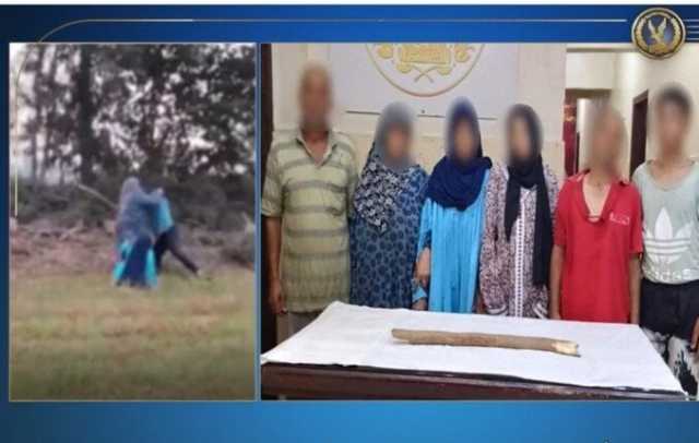 الداخلية تكشف تفاصيل فيديو مشاجرة الميراث بين عامل وشقيقته في الشرقية