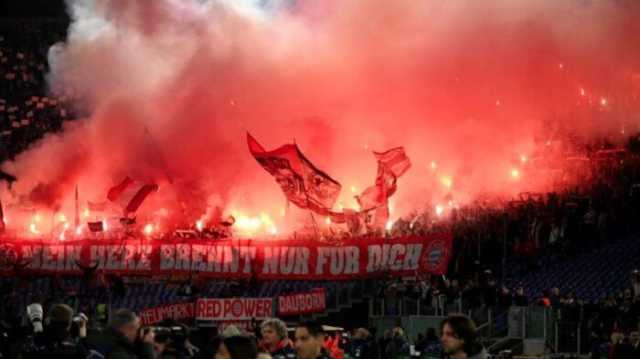 بايرن ميونخ يحتج على «الإجراءات الأمنية» بحق جماهيره في باريس قبل مواجهة سان جيرمان