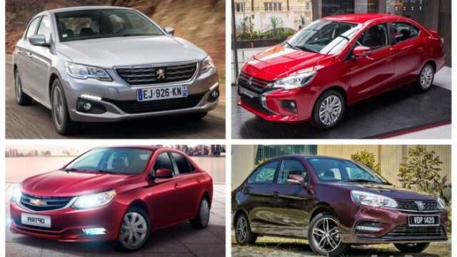 أسعار ومواصفات أرخص 3 سيارات في مصر.. «تبدأ من 670 ألف جنيه»