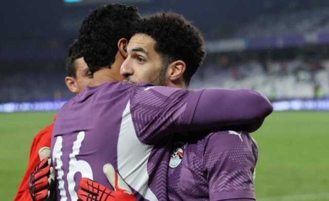 محمد الشناوي يعتذر لحسام حسن بعد واقعة الاستبدال أمام كاب فيردي