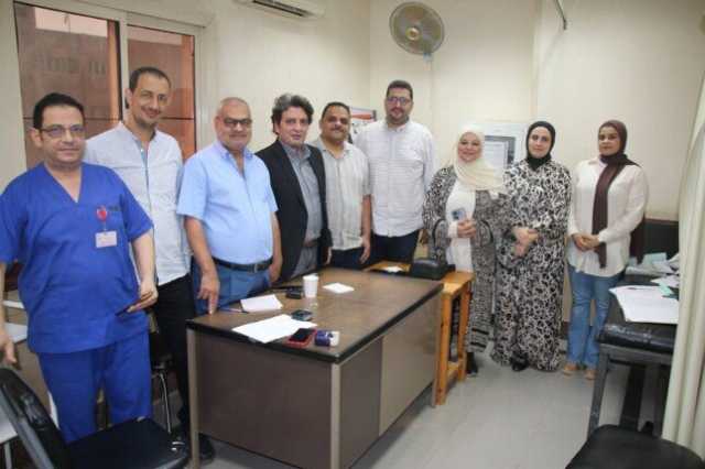 انطلاق عمل لجنة المفاصل بعيادة السلام للتأمين الصحي بني سويف