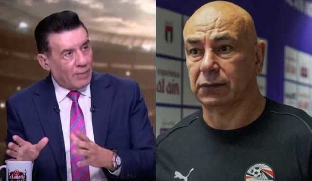 «متتكلمش كتير».. مدحت شلبي يهاجم حسام حسن بعد تصريح عدد المحترفين«فيديو»