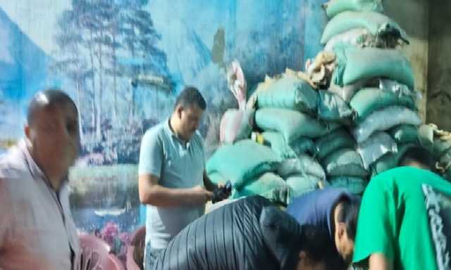 داخل محل أعلاف «بير سلم».. ضبط 2000رغيف خبز قبل استخدامهم علفًا للماشية بإدكو