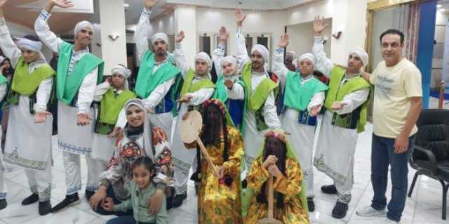 فريق قادرون باختلاف بأسيوط يتألق في عرض الكفافة بمسابقة إبداع قادرون