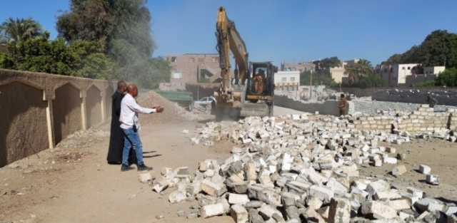 استرداد 150 فدان ضمن المرحلة الثالثة من الموجة 27 بأسيوط