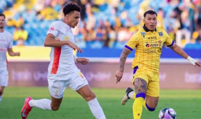 التعاون يهزم القادسية بثنائية في الدوري السعودي.. ويزاحم النصر على الصدارة