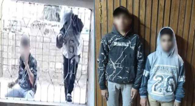 ضبط طفلين تعديا بالسب على طلاب ومعلمين في مدرسة بجوار سكنهم بالإسكندرية