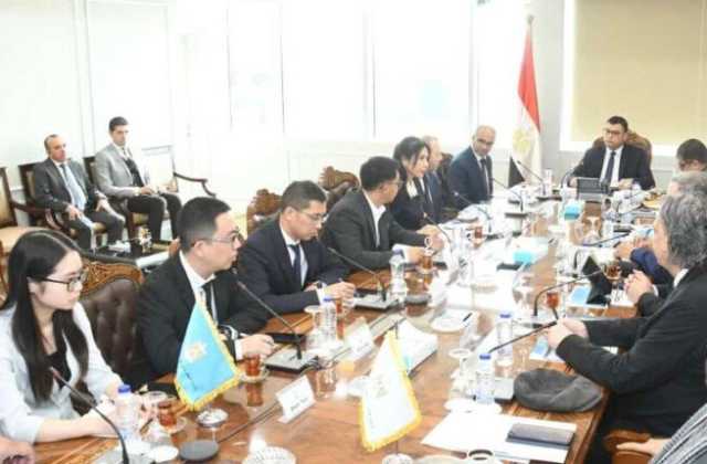 وزير الإسكان يبحث مع وفد «جيانجسو فينجاي» الصينية التعاون في مجال تحلية البحر