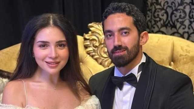 «متقلقش على سلمي».. رد ساخر من زوج مي عز الدين على تهنئة تامر حسني