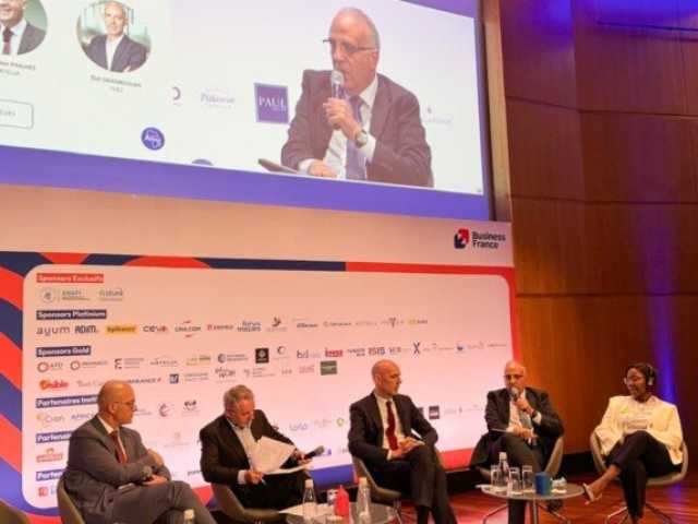 وزير الري يشارك في فعاليات مؤتمر «طموح أفريقيا» Ambition Africa بالعاصمة الفرنسية باريس