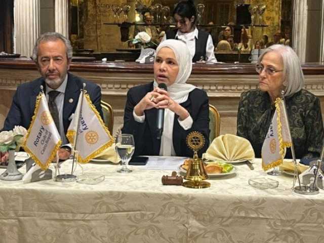 رشا عبد العال: إطلاق الحزمة الثانية من التسهيلات الضريبية للحوار المجتمعي قريبا