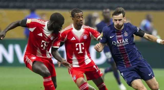 قمة نارية بين باريس سان جيرمان وبايرن ميونخ في دوري أبطال أوروبا