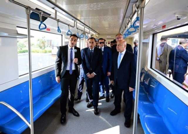 55 قطارا جديدا لرفع مستوى الخدمة في الخط الأول لمترو أنفاق القاهرة