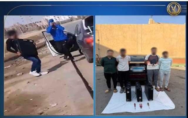 الداخلية تكشف ملابسات فيديو سرقة محولات كهرباء بالسويس