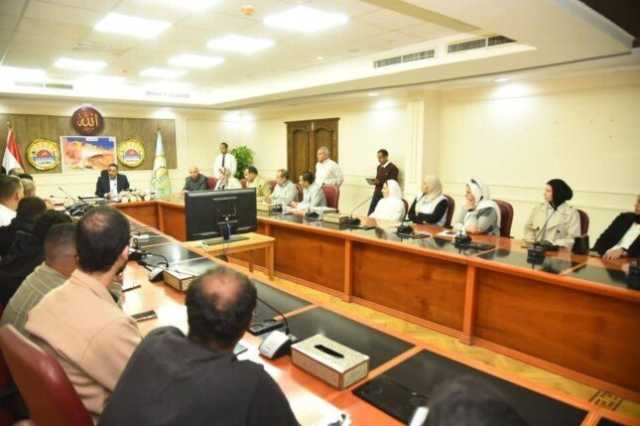 بدء اختبارات تعيين دفعة جديدة من المهندسين للعمل بمطروح