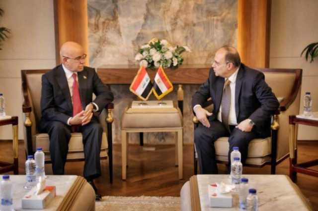 رئيس هيئة الدواء يستقبل وزير الصحة العراقي لبحث تعزيز التعاون المشترك