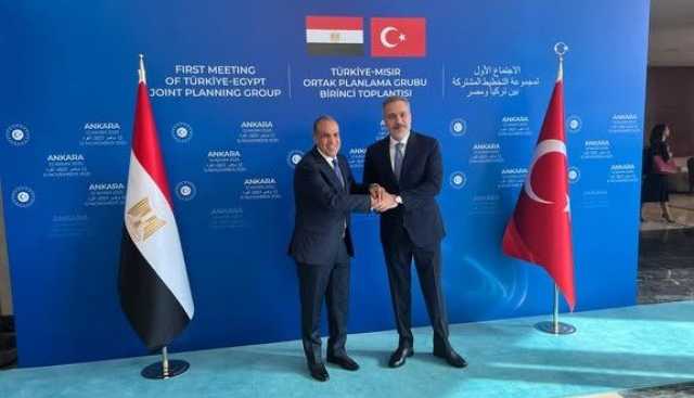 مباحثات مصرية - تركية في أنقرة لدعم العلاقات الثنائية والتشاور حول القضايا الإقليمية