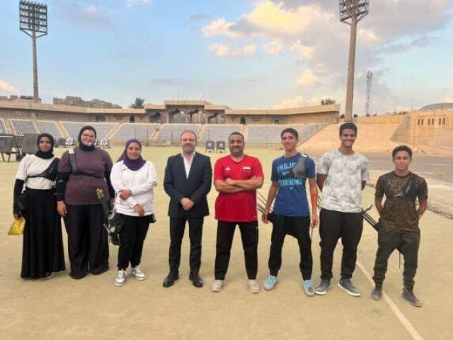 منتخب القوس والسهم يسافر إلى كوت ديفوار اليوم للمشاركة في البطولة الأفريقية