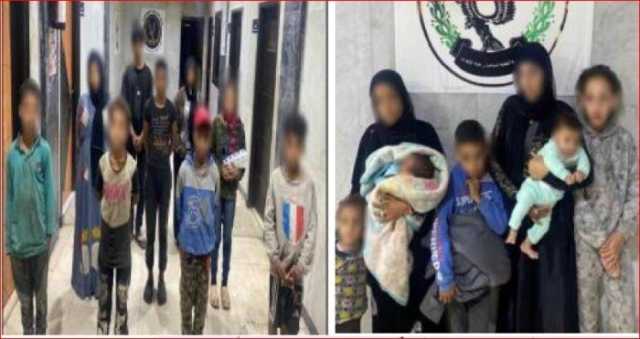 القبض على 11 متهما استغلوا الأطفال في التسول بالجيزة