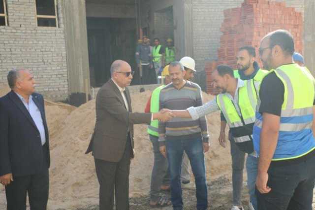 11.5 مليون جنيه لتطوير «صلاح سالم».. محافظ المنيا يطلق 'شرارة التوسعة' التعليمية من أبوقرقاص