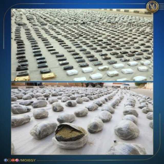 «ضربة موجعة».. الداخلية تحبط محاولة جلب مخدرات بقيمة 225 مليون جنيه