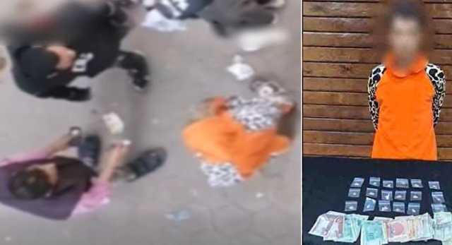 «ديلر البودر» في قبضة رجال الأمن بشبرا الخيمة (فيديو)