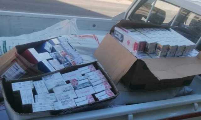 ضبط منظفات مجهولة المصدر والتحفظ على سجائر بدون فواتير بالقليوبية