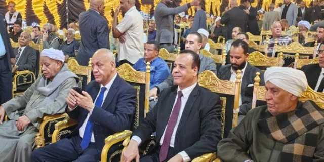 احتفالًا بفوزه بعضوية البرلمان.. انطلاق المؤتمر الجماهيري الحاشد للنائب مصطفى بكري بمسقط رأسه في المعنى بقنا