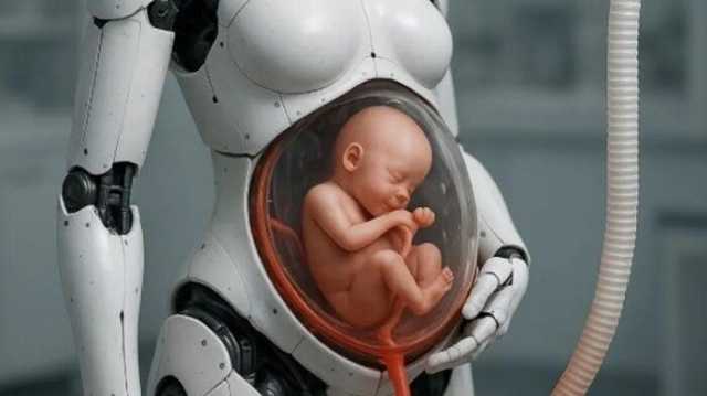 مزود برحم صناعية.. هل يستطيع الروبوت الجديد على إتمام عملية الحمل والولادة؟