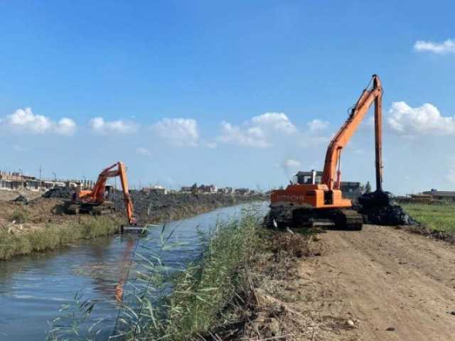الزراعة: إزالة 42 حالة تعدي و تطهير 20 مصرف بأنحاء الجمهورية خلال أسبوع
