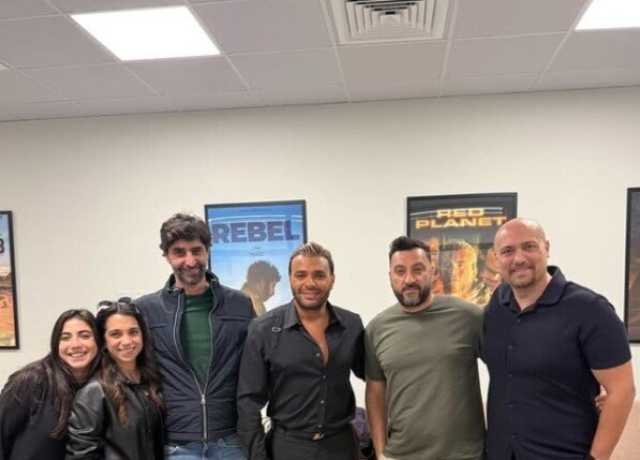 رامي صبري يكشف عن نهاية تصوير «ذا فويس كيدز»