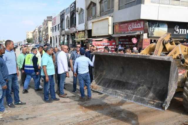 حملات لإزالة مخالفات البناء والظواهر العشوائية في 5 مدن