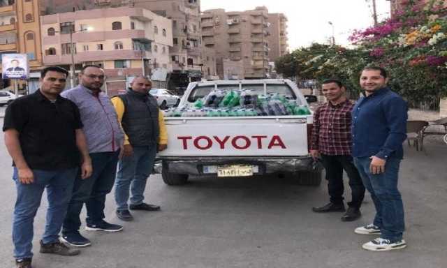 ضبط 4 أطنان دقيق مدعم و83 مخالفة تموينية متنوعة في حملة مكبرة بالفيوم