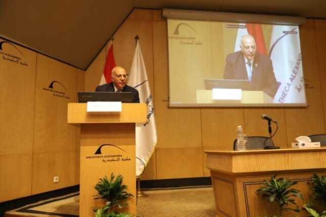 رئيس بحوث الصحراء يشارك في افتتاح المؤتمر العربي الآسيوي للتكنولوجيا الحيوية