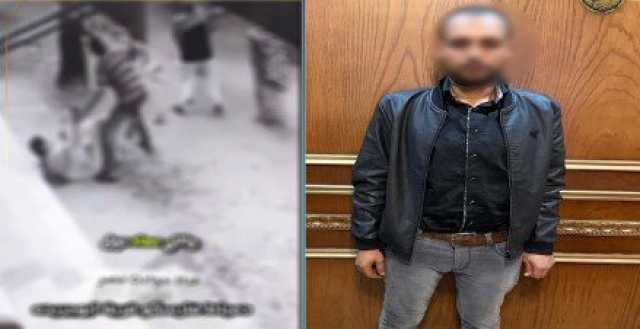 القبض على شخص اعتدى بالضرب على آخر من ذوي الهمم بدمياط