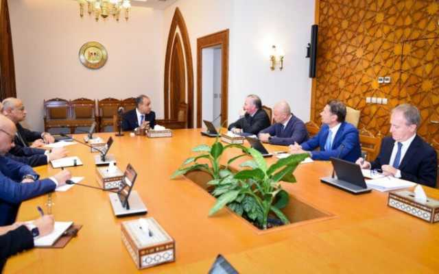 وزير الخارجية يستقبل المبعوث الإيطالي لإعادة إعمار غزة