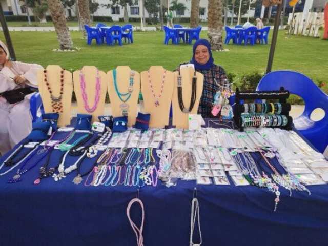 تنظيم المعرض الـ 15 لمنتجات ذوي الإعاقة في محافظة الإسماعيلية