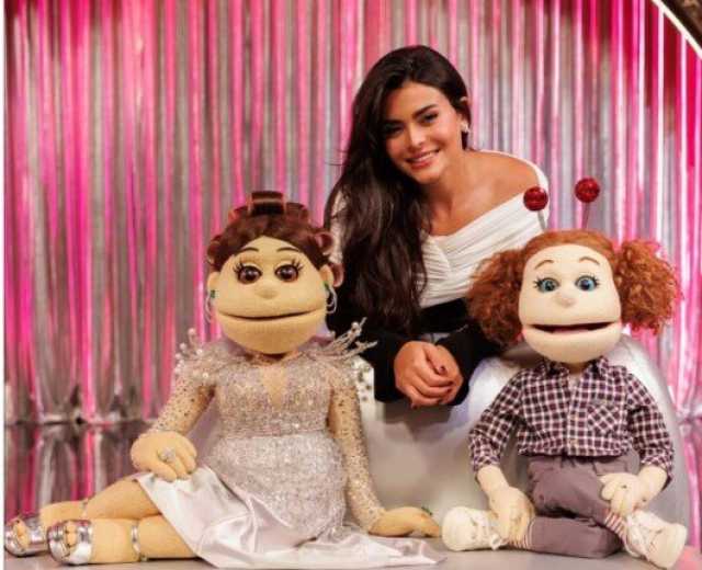 أسماء جلال تتصدر الترند بعد لقائها مع أبلة فاهيتا