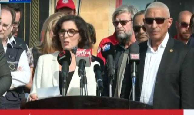 كواليس زيارة مفوضة الاتحاد الأوروبي لإدارة الأزمات لمعبر رفح (فيديو)