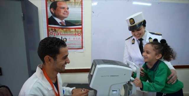 «سلامة عيونك».. الداخلية تطلق مبادرة لفحص طلاب المدارس بالمناطق الأكثر احتياجًا