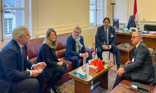 رئيس اقتصادية قناة السويس يطلق جولة ترويجية حاشدة في فرنسا