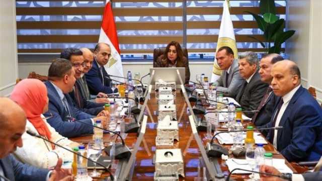 «التنمية المحلية» تعقد اجتماعًا مع وزير المالية لمتابعة جهود تنمية الموارد الذاتية للمحافظات