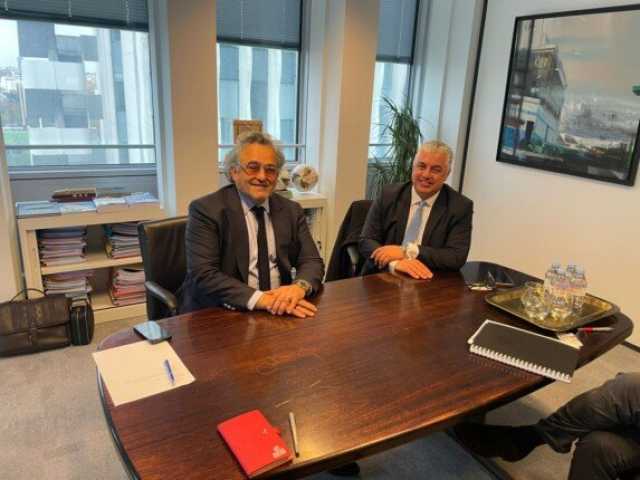 رئيس اقتصادية قناة السويس يروج لـ 21 قطاعًا استثماريًا بفرنسا.. وقطار 'الطاقة الخضراء' ينطلق!