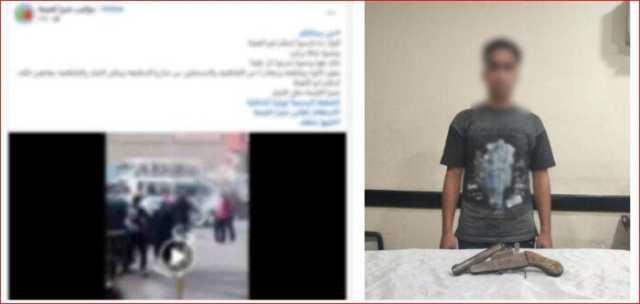 خلافات جيرة وإطلاق أعيرة نارية.. ماذا حدث في القليوبية