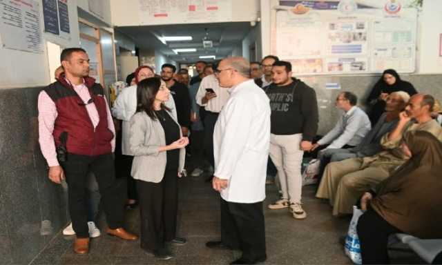 محافظ البحيرة: منع دخول أي سيارات لساحة معهد أورام دمنهور باستثناء الإسعاف ونقل المرضى